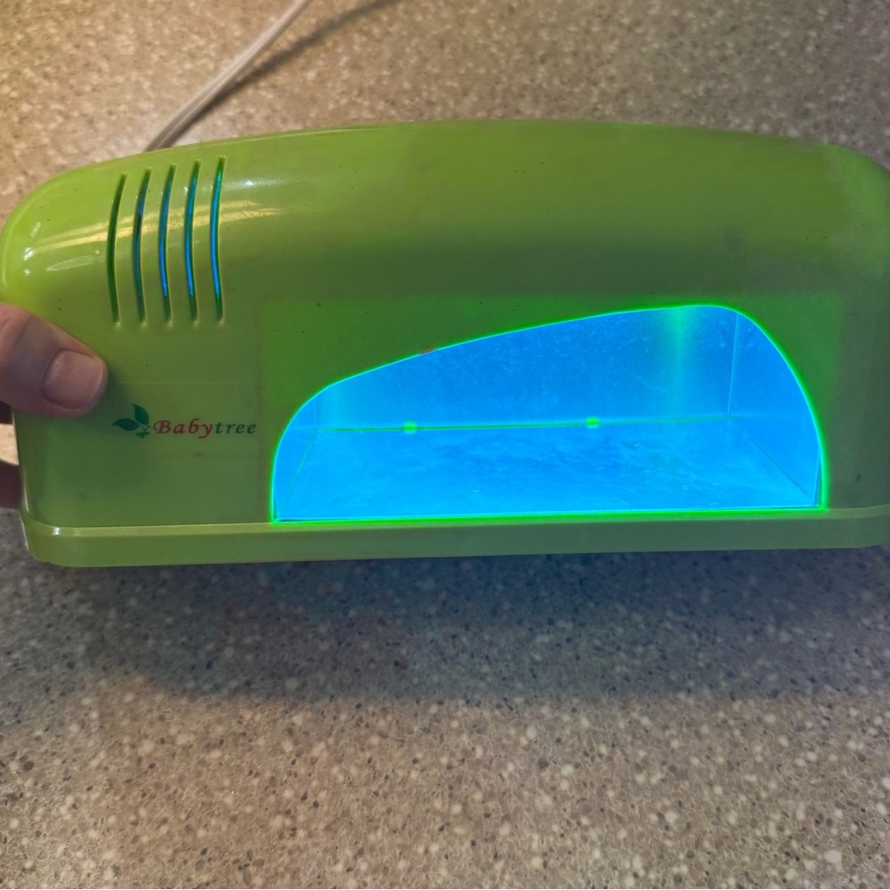 UV GEL manicure Green Nail Dryer